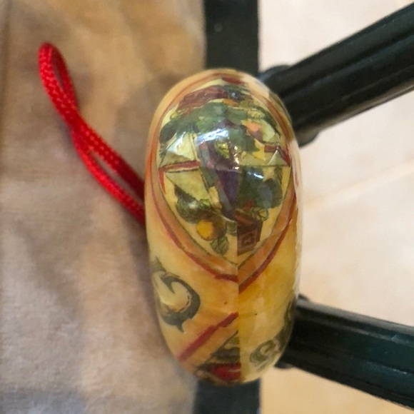 🎄Merry Christmas Small Machete Puffed Heart Christmas Tree Ornament - Picture 5 of 8